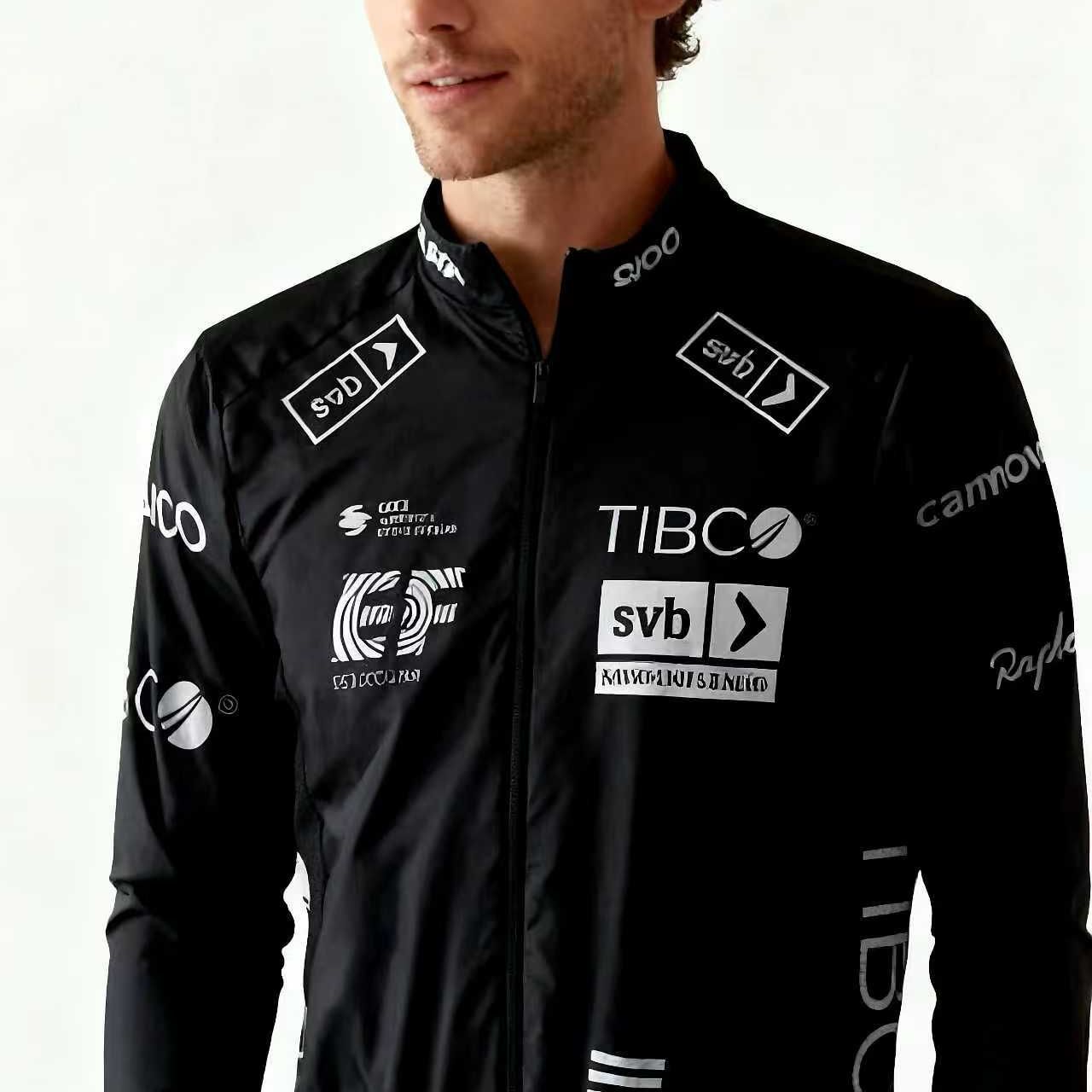 Windbreaker For Men And Women, Windbreaker, Team Jersey, Long Sleeve Road Cycling Lightweight Jacket_voghion.com