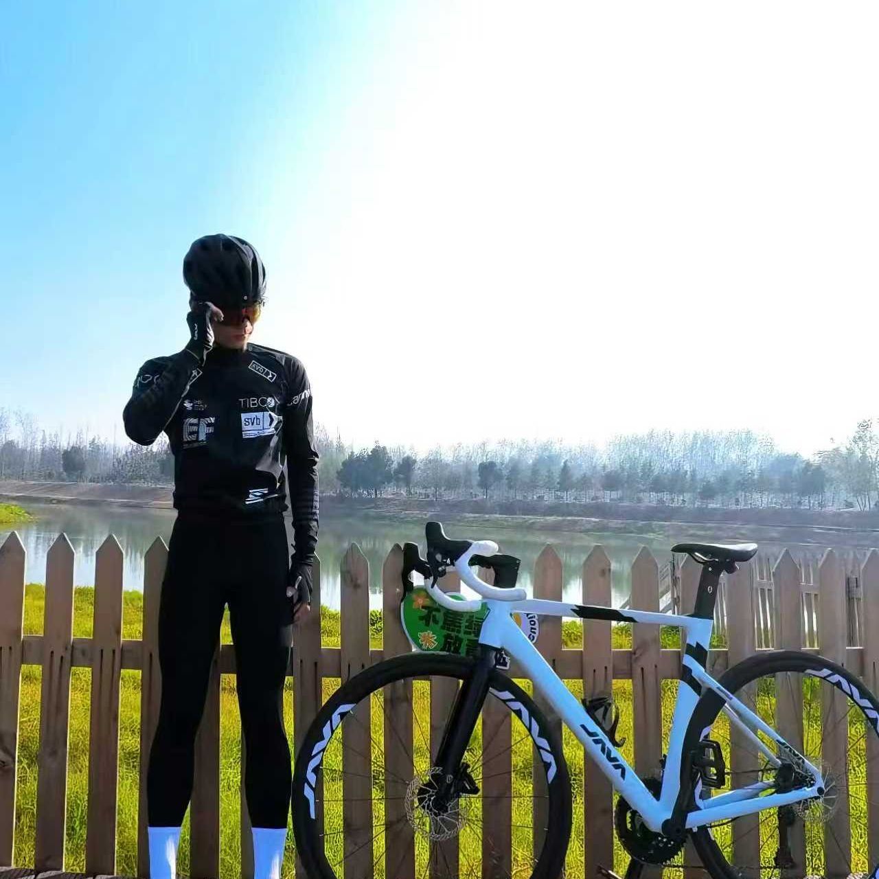 Windbreaker For Men And Women, Windbreaker, Team Jersey, Long Sleeve Road Cycling Lightweight Jacket_voghion.com