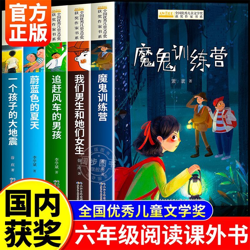 国内获奖六年级必读的课外书正版小学生课外阅读书籍儿童文学读物