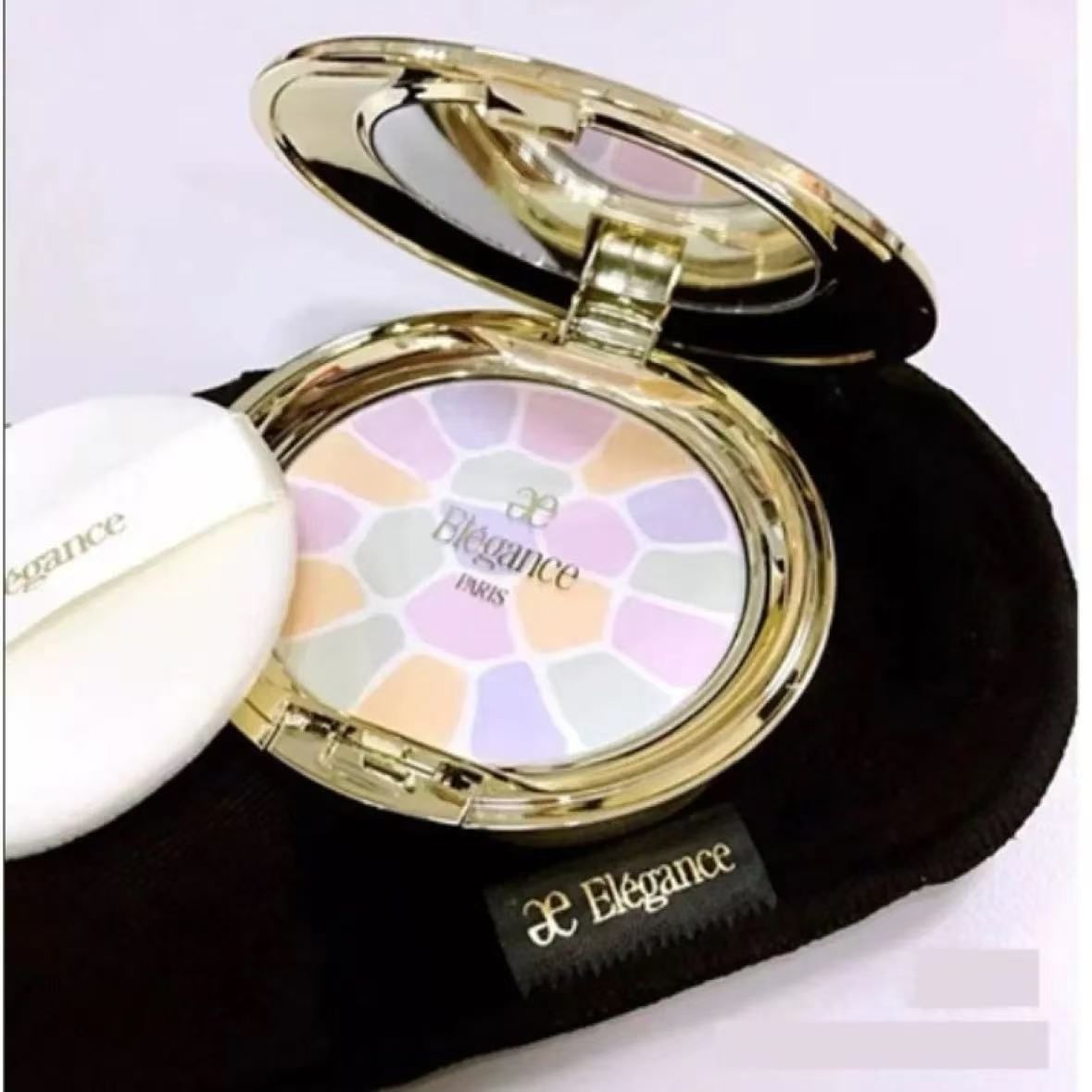 海外直邮:欢颜蜜粉定妆大饼中小样4.8g