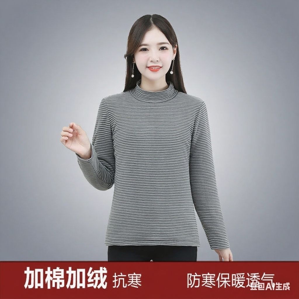 内蒙驼绒棉衣厂家直销,德绒面料,轻柔保暖,超大弹力,套头棉衣条纹