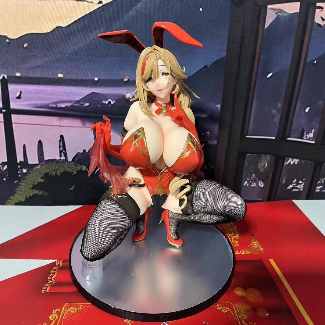 恶魔高校新款抚子兔女郎1/4动漫手办模型摆件【15天内发货】