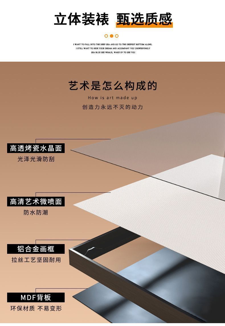 天师钟馗玄关装饰画钟魁神像画像镇宅竖版挂画伏魔图国画壁画带框 detail 6