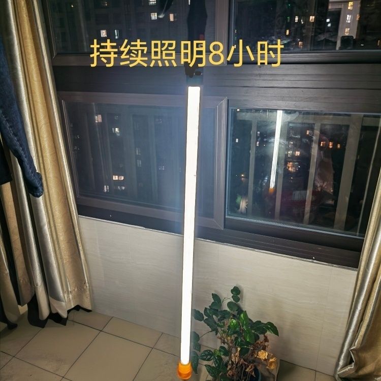 照明登山杖多功能手杖老人专用防滑结实26年新款(工厂直销现货)