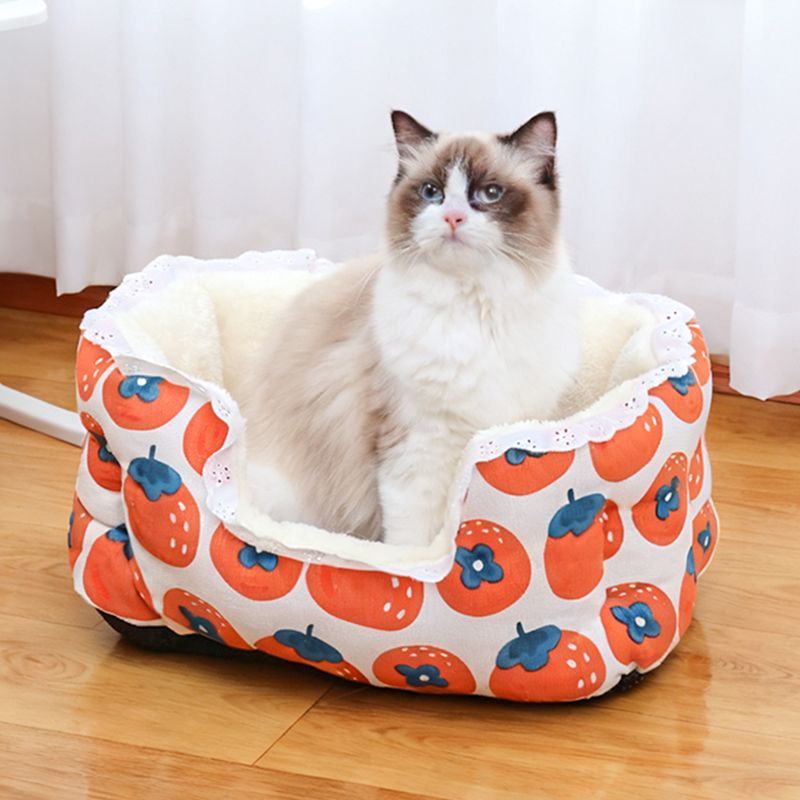 秋冬季大中小型犬猫保暖宠物窝狗窝猫窝睡垫猫垫泰迪狗狗宠物用品