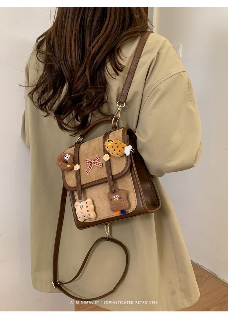 Women's College-style Backpack For Women Casual Trendy Design_voghion.com