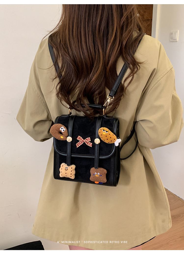 Women's College-style Backpack For Women Casual Trendy Design_voghion.com