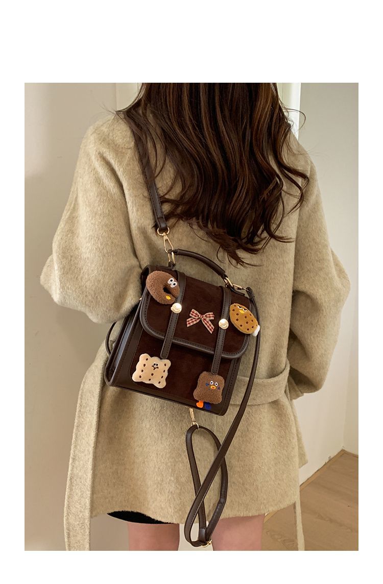 Women's College-style Backpack For Women Casual Trendy Design_voghion.com