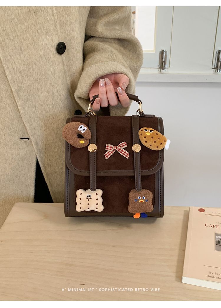 Women's College-style Backpack For Women Casual Trendy Design_voghion.com