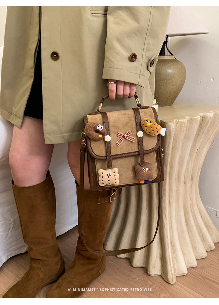 Women's College-style Backpack For Women Casual Trendy Design_voghion.com