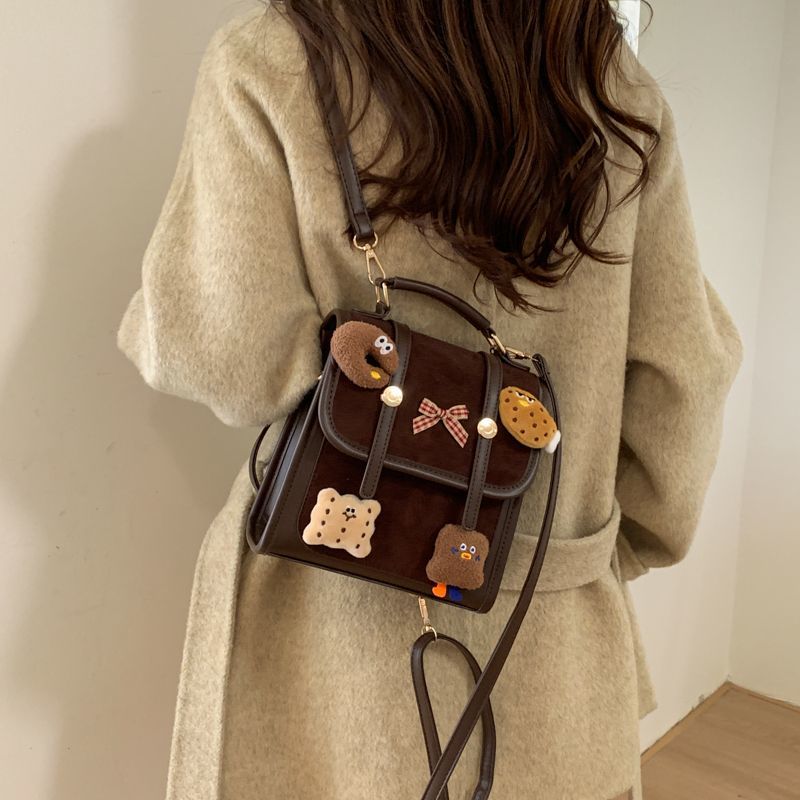 Korean-style Cute College-style Women's Backpack, New Autumn 2025 Model, Versatile Stylish, Casual And Suitable For_voghion.com