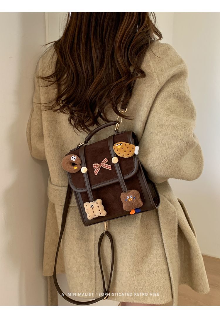 Women's College-style Backpack For Women Casual Trendy Design_voghion.com