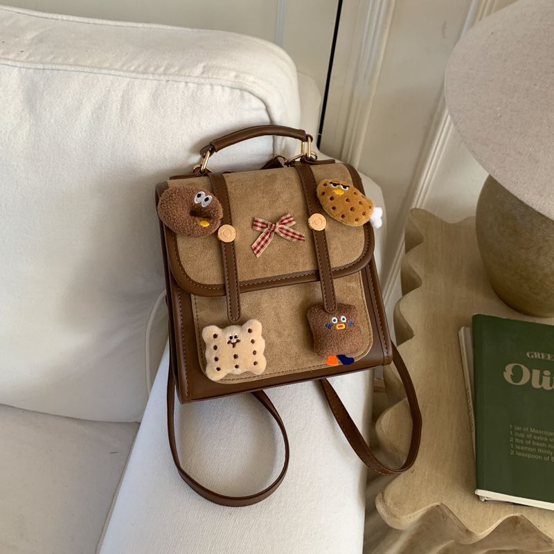 Korean-style Cute College-style Women's Backpack, New Autumn 2025 Model, Versatile Stylish, Casual And Suitable For_voghion.com