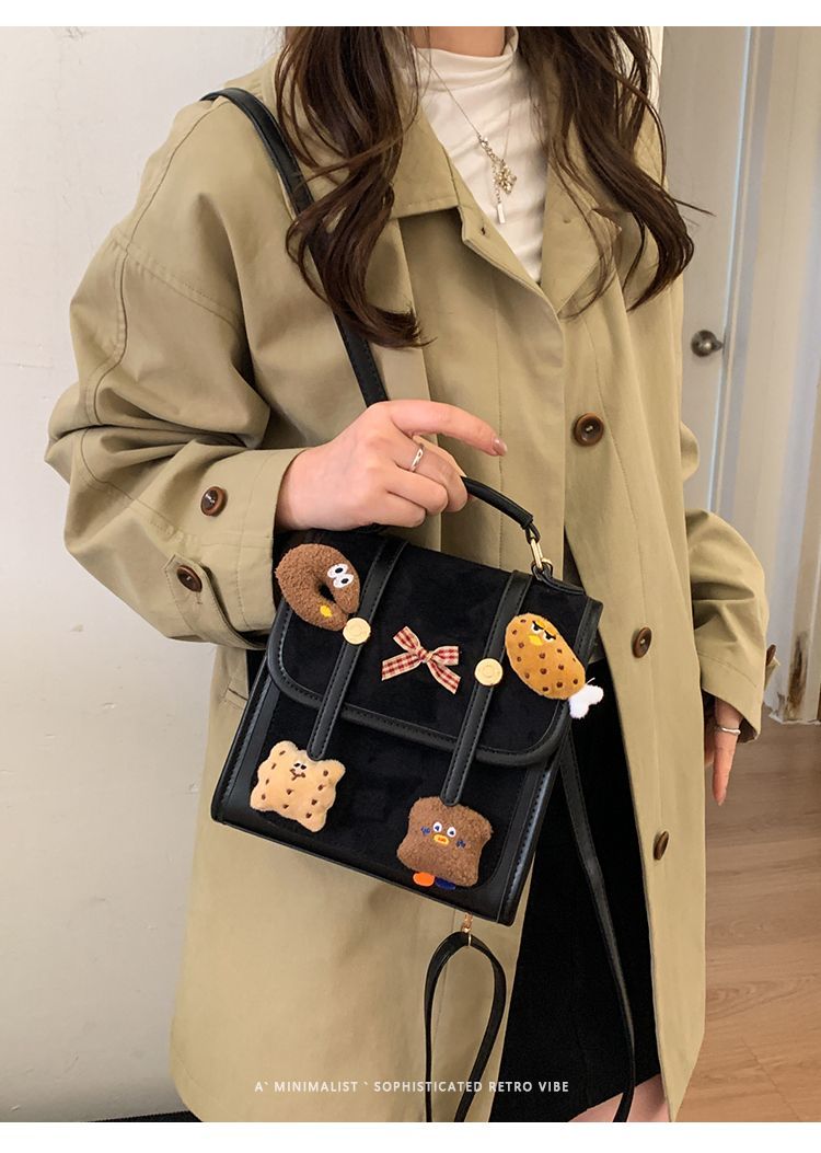 Women's College-style Backpack For Women Casual Trendy Design_voghion.com