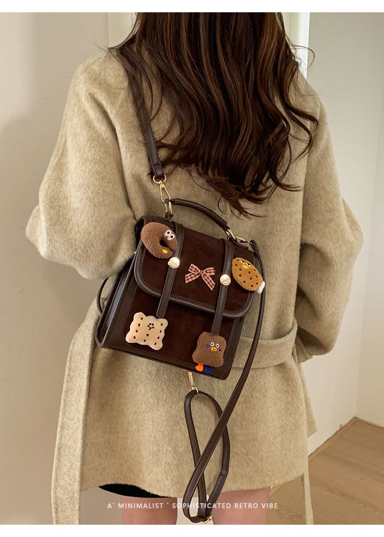 Women's College-style Backpack For Women Casual Trendy Design_voghion.com