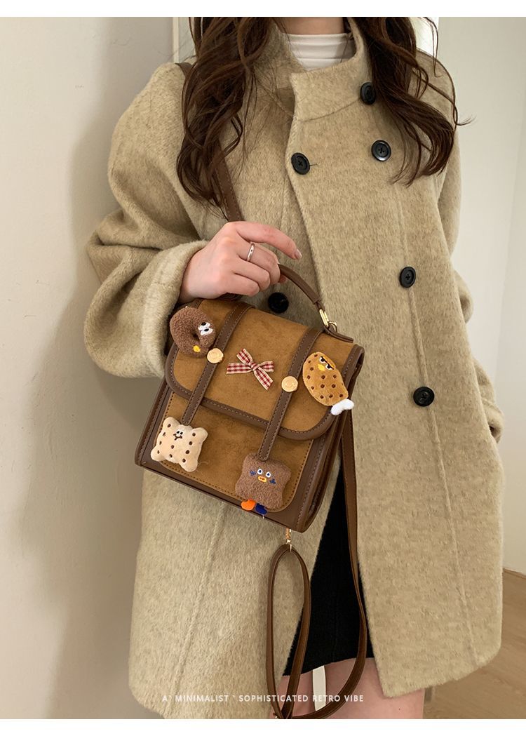 Women's College-style Backpack For Women Casual Trendy Design_voghion.com