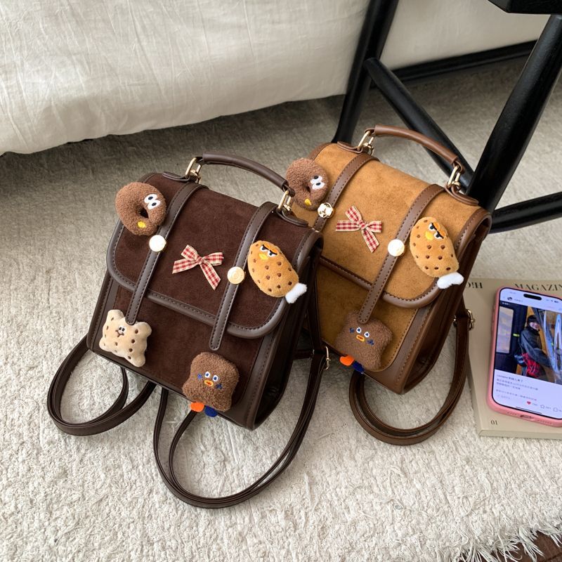 Korean-style Cute College-style Women's Backpack, New Autumn 2025 Model, Versatile Stylish, Casual And Suitable For_voghion.com