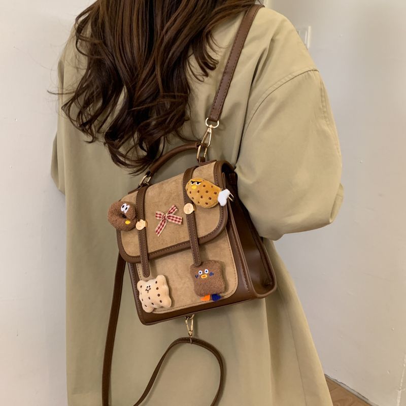 Korean-style Cute College-style Women's Backpack, New Autumn 2025 Model, Versatile Stylish, Casual And Suitable For_voghion.com