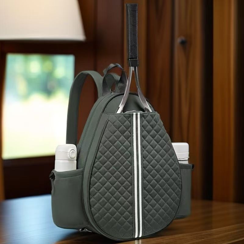 Minimalist Style Adjustable Single/double Shoulder Backpack, Badminton Racket Bag, Customizable Large-capacity Sports_voghion.com