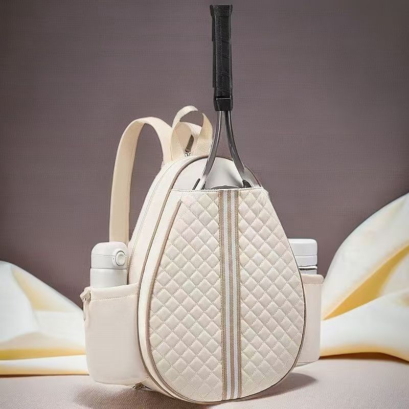 Minimalist Style Adjustable Single/double Shoulder Backpack, Badminton Racket Bag, Customizable Large-capacity Sports_voghion.com