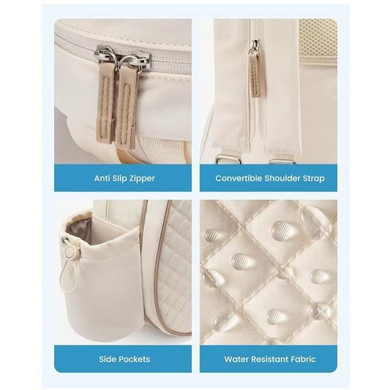 Minimalist Style Adjustable Single/double Shoulder Backpack, Badminton Racket Bag, Customizable Large-capacity Sports_voghion.com