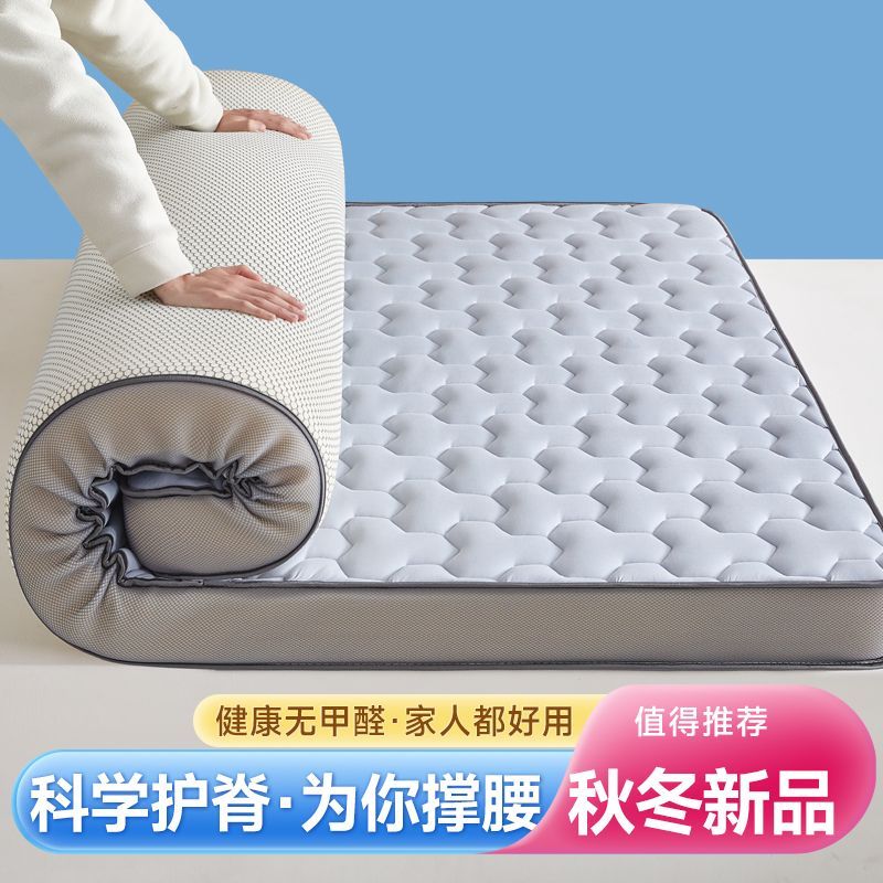 立体加厚床垫1.5m家用双人软垫床褥子可折叠学生宿舍单人铺底垫子 图片 4