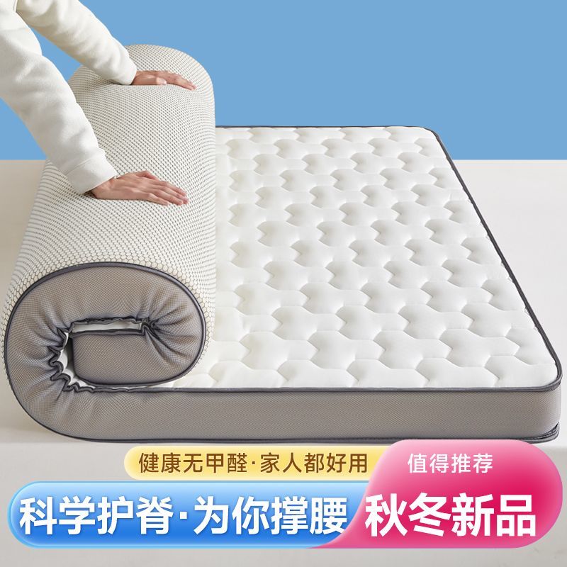立体加厚床垫1.5m家用双人软垫床褥子可折叠学生宿舍单人铺底垫子 图片 6