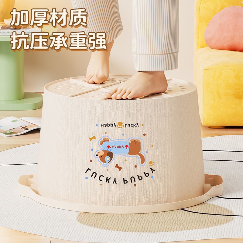 泡脚桶家用儿童养生过小腿按摩圆形大容量2026新款足浴桶盆洗脚桶