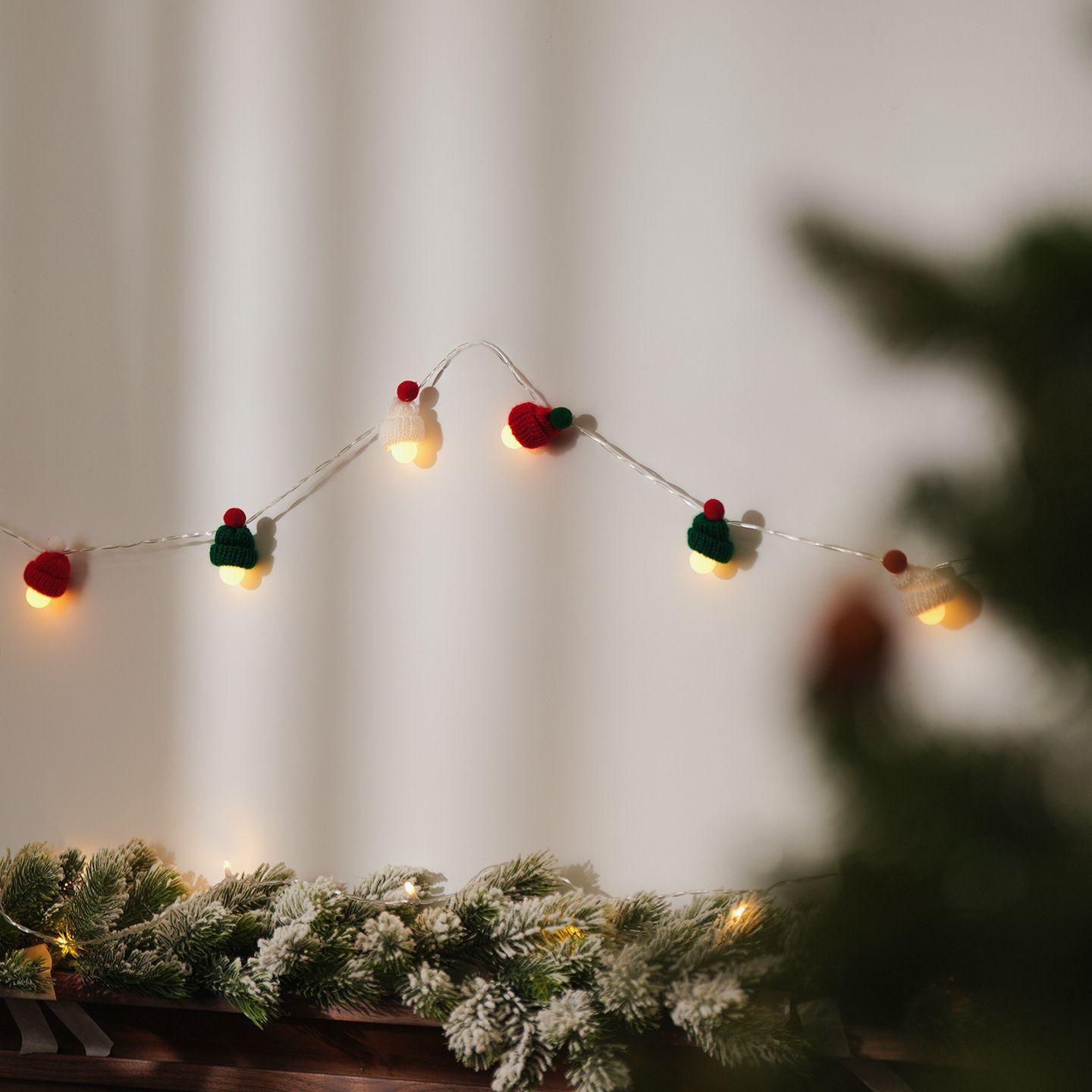 and New Year Decorations, Christmas Tree Ambiance LED Small String Lights, Props, Scene Arrangement, Decorative Pendants_voghion.com