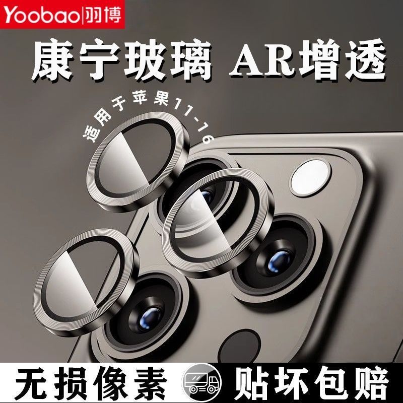 Yoobao Camera Lens Film for iPhone