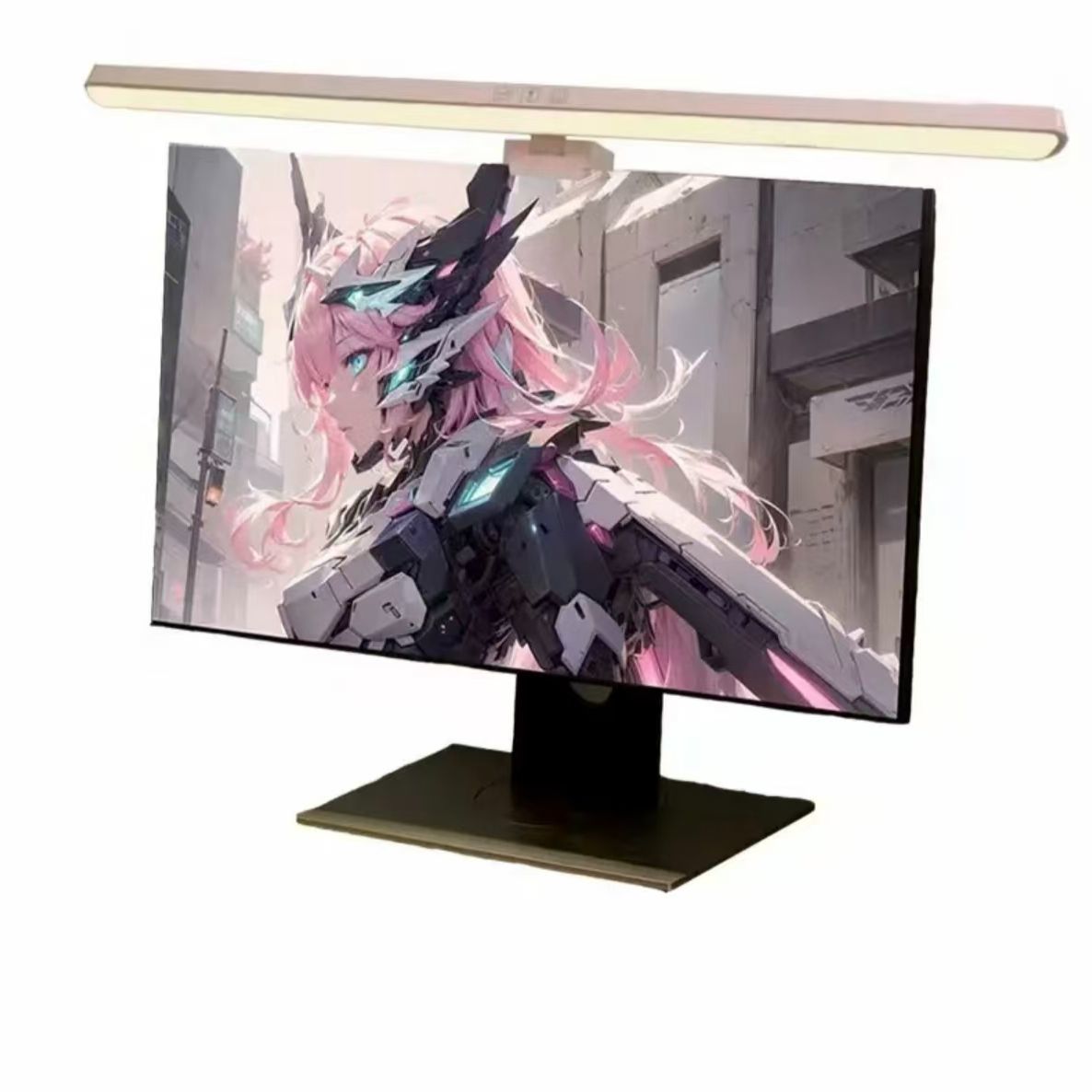 Jileshi Asymmetrische Oogbeschermende Hanglamp voor Rechte Computermonitoren en Laptops_voghion.com