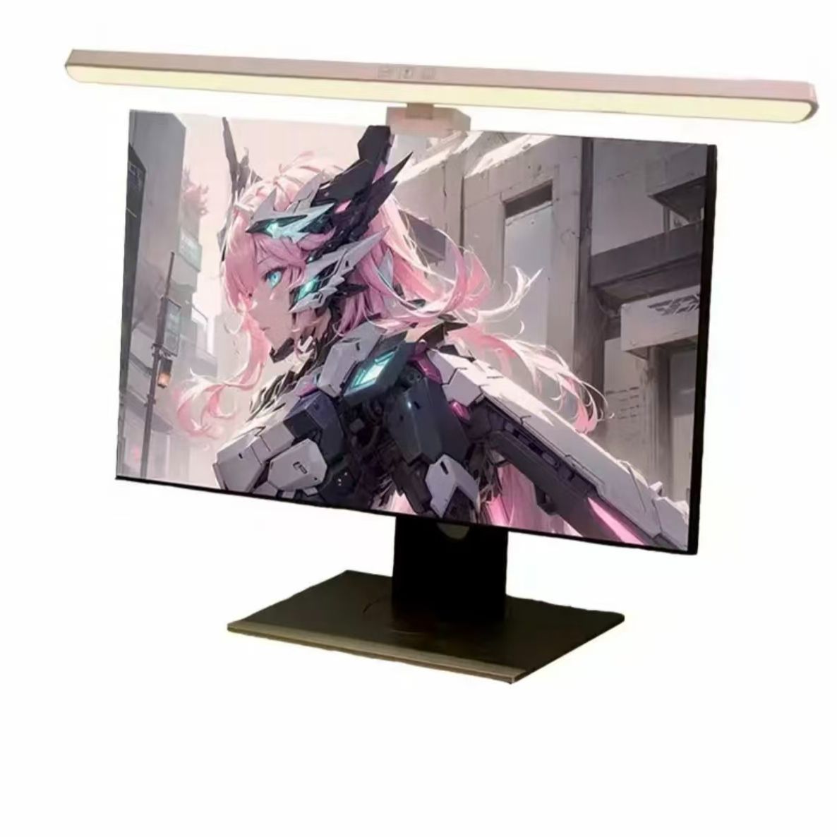 Jileshi Asymmetrische Oogbeschermende Hanglamp voor Rechte Computermonitoren en Laptops_voghion.com