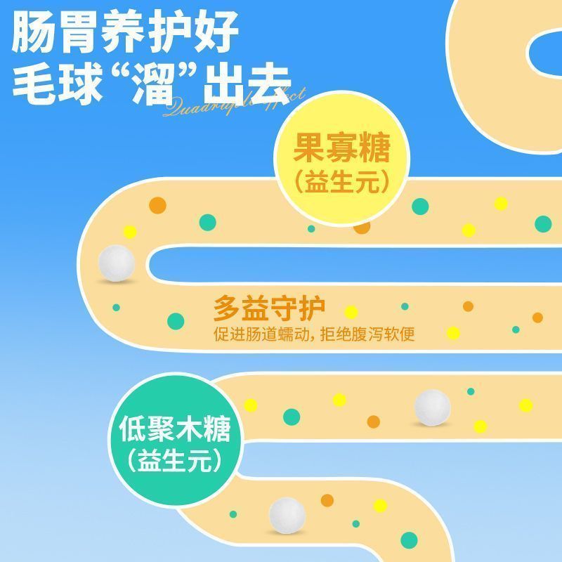 益生菌化毛膏猫咪狗狗维生素鱼油肠胃护毛美毛宠物化毛球补充营养 图片 3