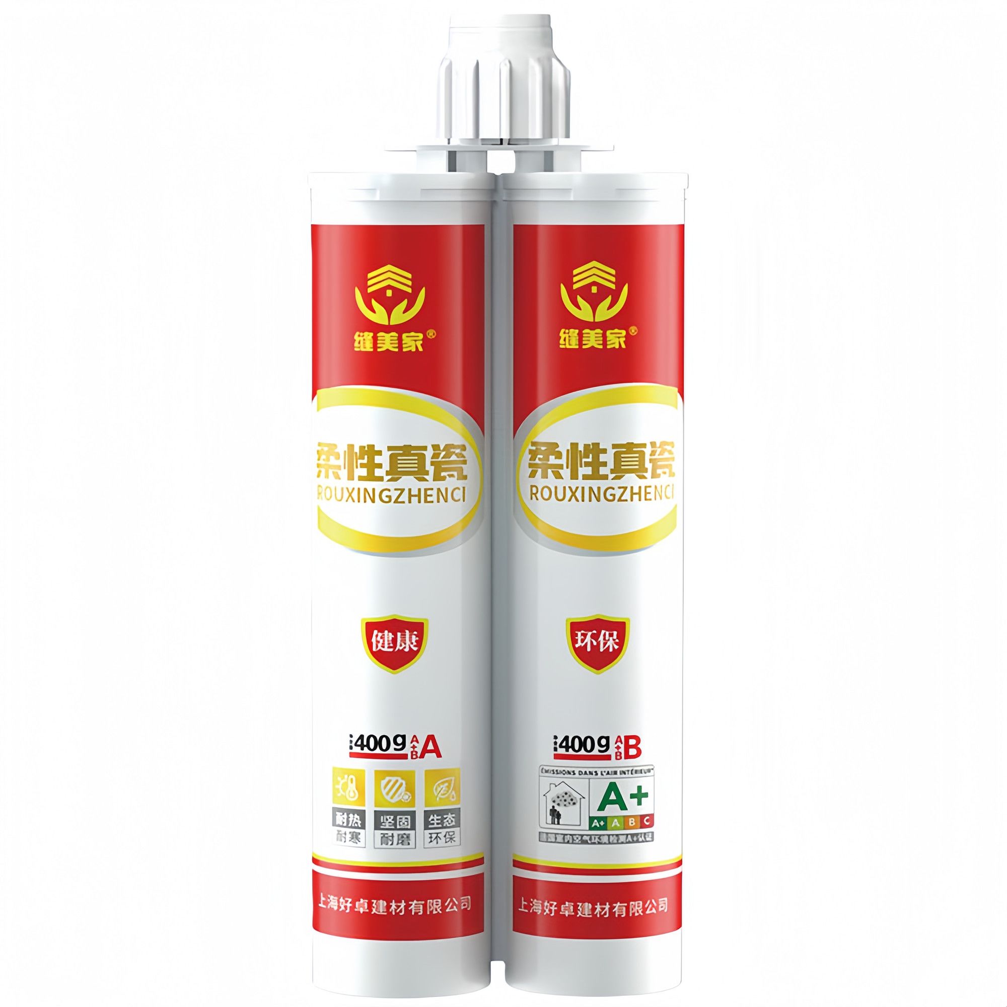 缝美家美缝剂瓷砖地砖专用品牌防水家用真瓷防霉勾缝环保填缝剂 图片 4
