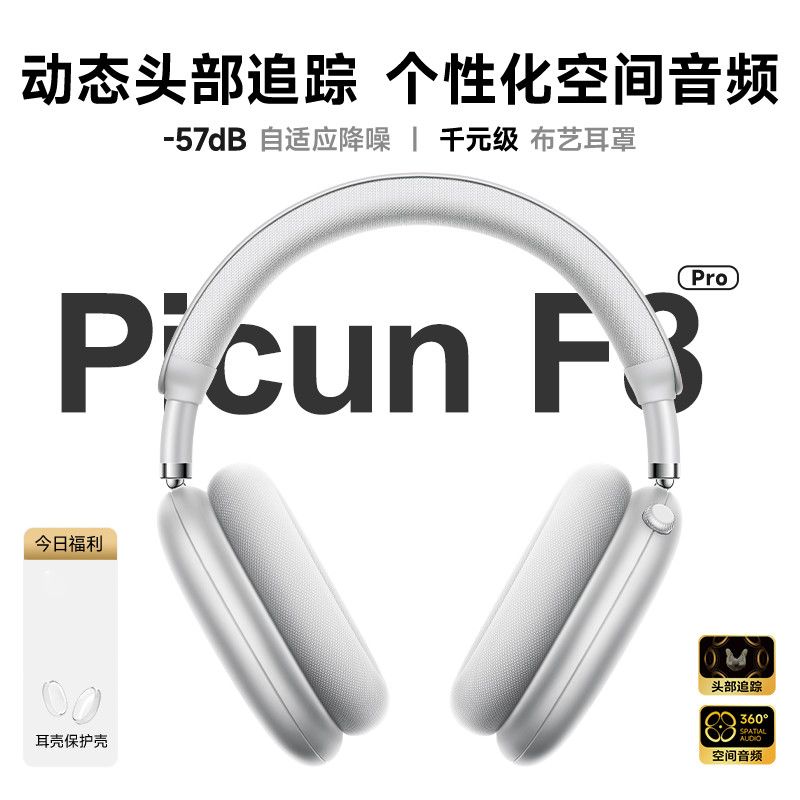 Pro头戴式蓝牙耳机自适应降噪无线游戏电脑耳麦适用苹果MAX一二代