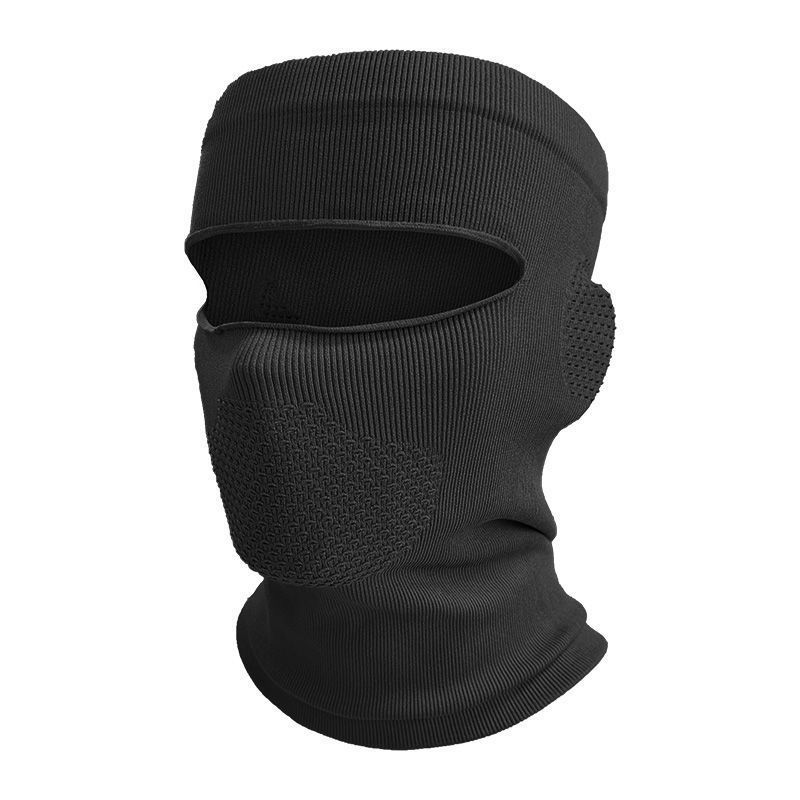 Autumn Winter Cycling Face Mask Warm High Elasticity Head Cover Men And Women Motorcycle Ski Mountaineering Windproof_voghion.com