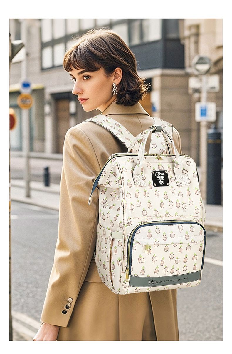 Mala de maternidade impermeável grande capacidade bolsa bebé_voghion.com