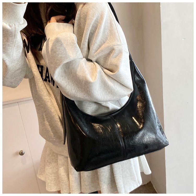 Stylish Women's Crossbody Bag Large Capacity Versatile Shoulder_voghion.com