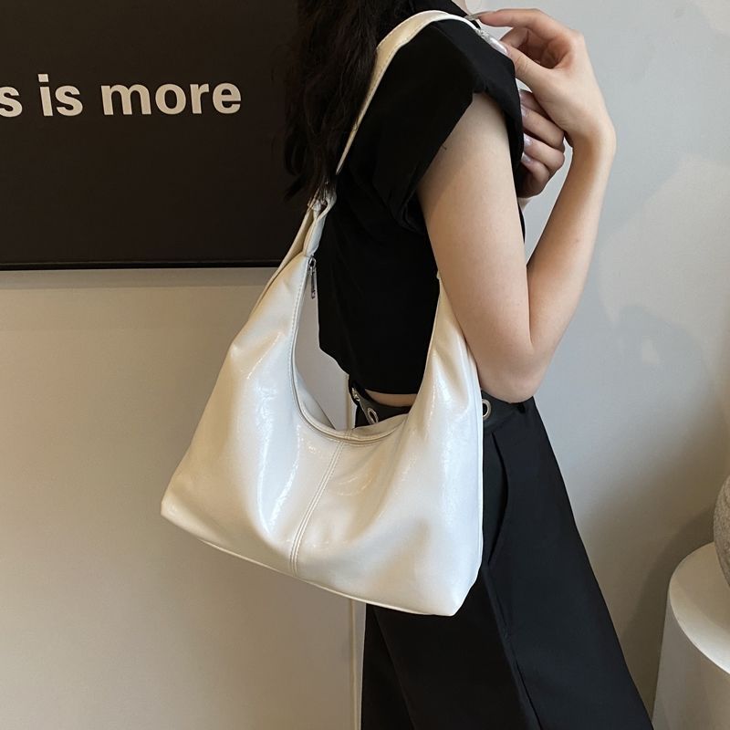 New Summer High-end Bag, Versatile Stylish, Large Capacity, Fashionable And Simple, Niche Single-shoulder Crossbody Bag_voghion.com