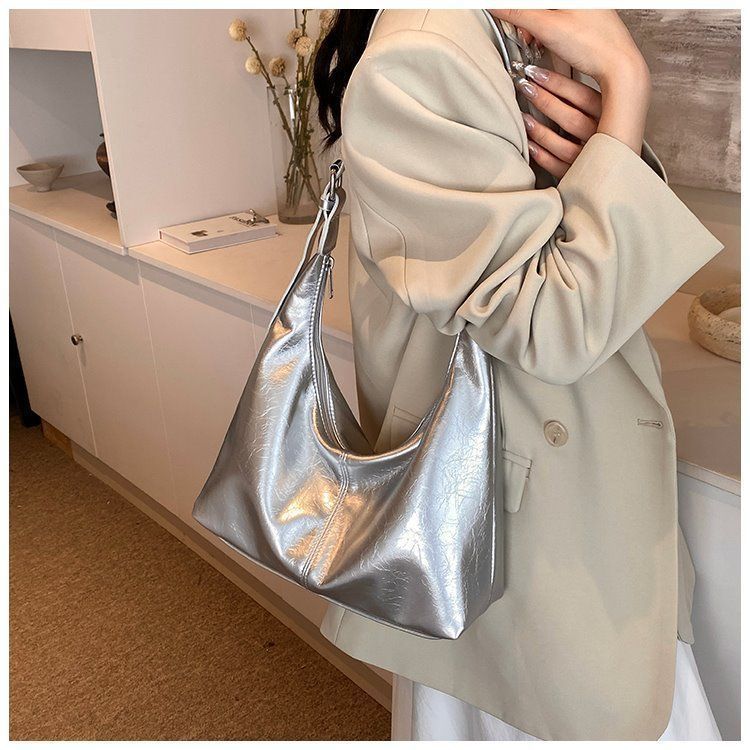 Stylish Women's Crossbody Bag Large Capacity Versatile Shoulder_voghion.com