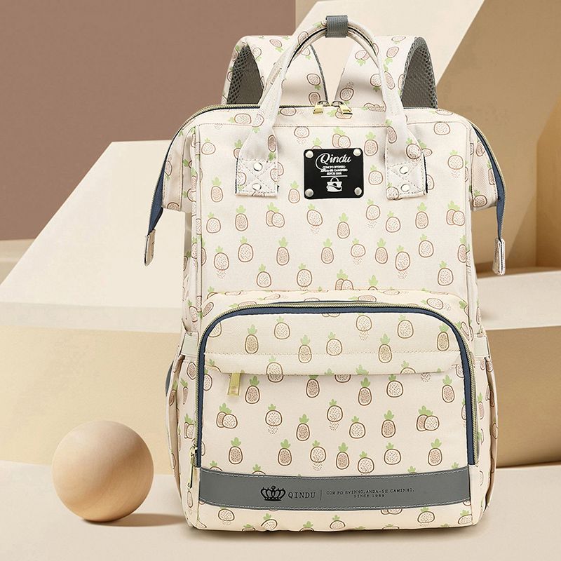 New Model Mommy Bag For Outings, Lightweight, Multifunctional, Large Capacity, Stylish, Waterproof, Mother Baby Handbag_voghion.com