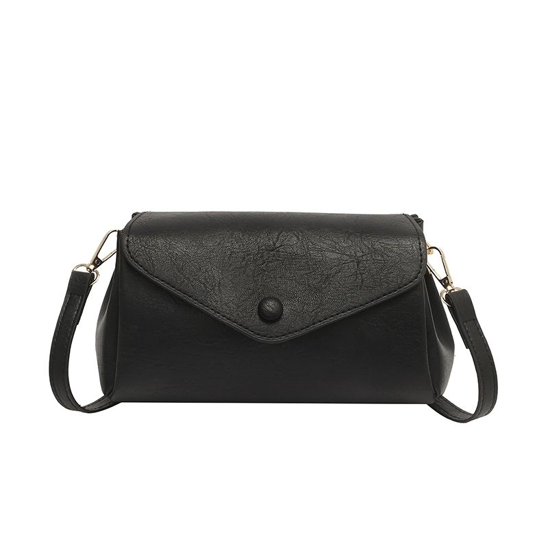2025 New Accordion Versatile Stylish Crossbody Soft Leather, Casual And Simple, Commuting Cylinder Shoulder Bag,_voghion.com