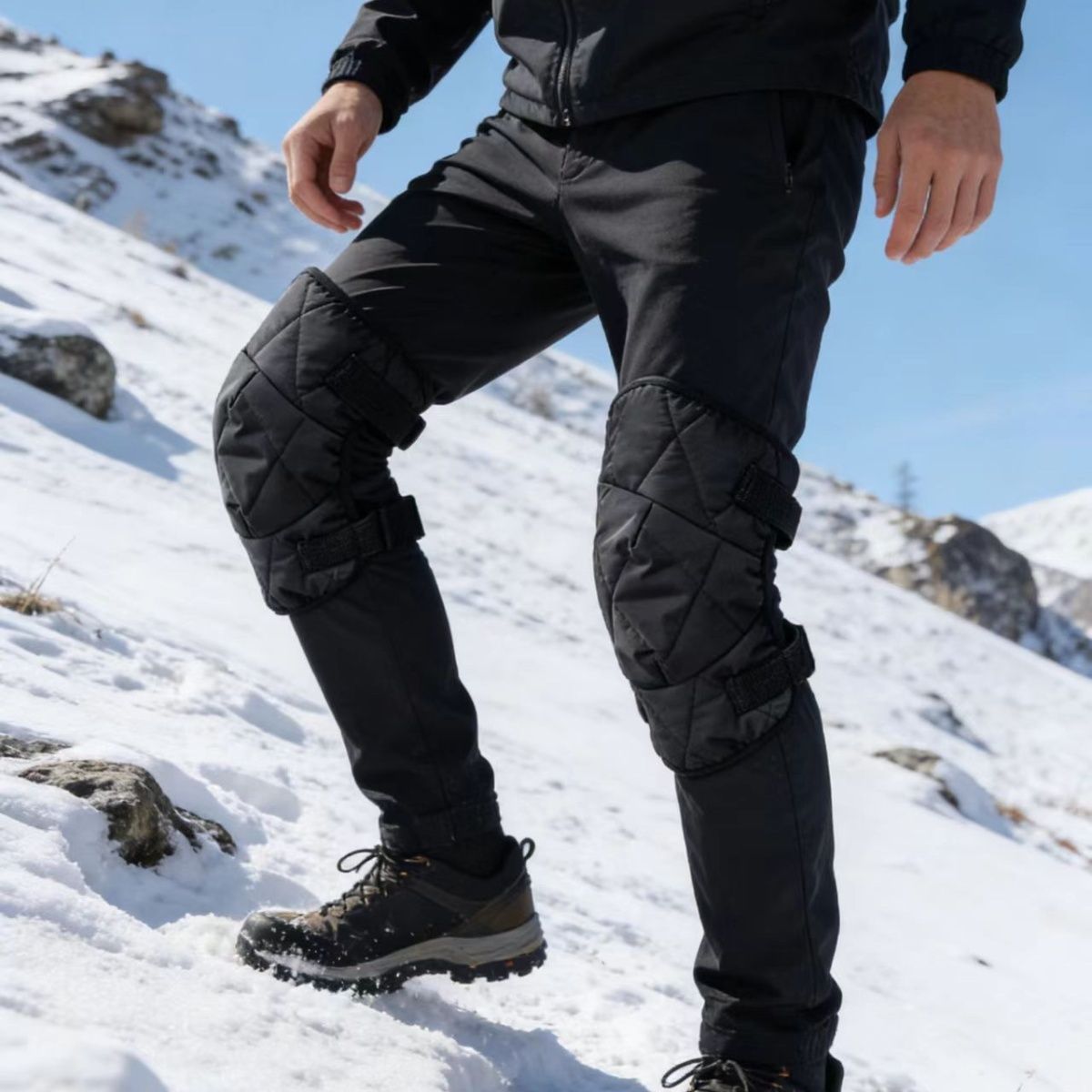 Anti-slip Electric Vehicle Motorcycle Warmers, Windproof Leg Guards Men Women, Waterproof And Cold-proof, With Heating_voghion.com