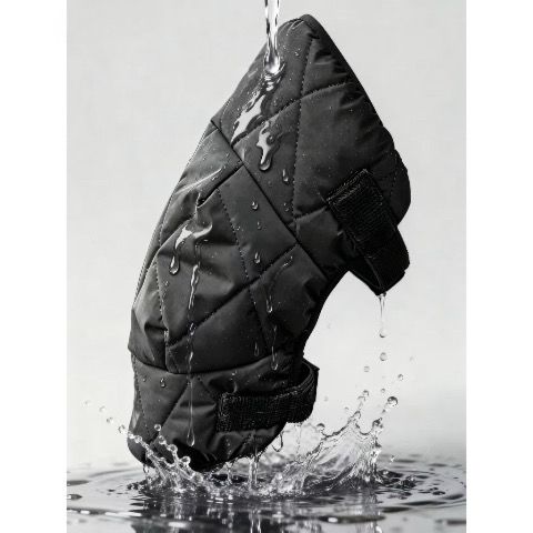 Anti-slip Electric Vehicle Motorcycle Warmers, Windproof Leg Guards Men Women, Waterproof And Cold-proof, With Heating_voghion.com
