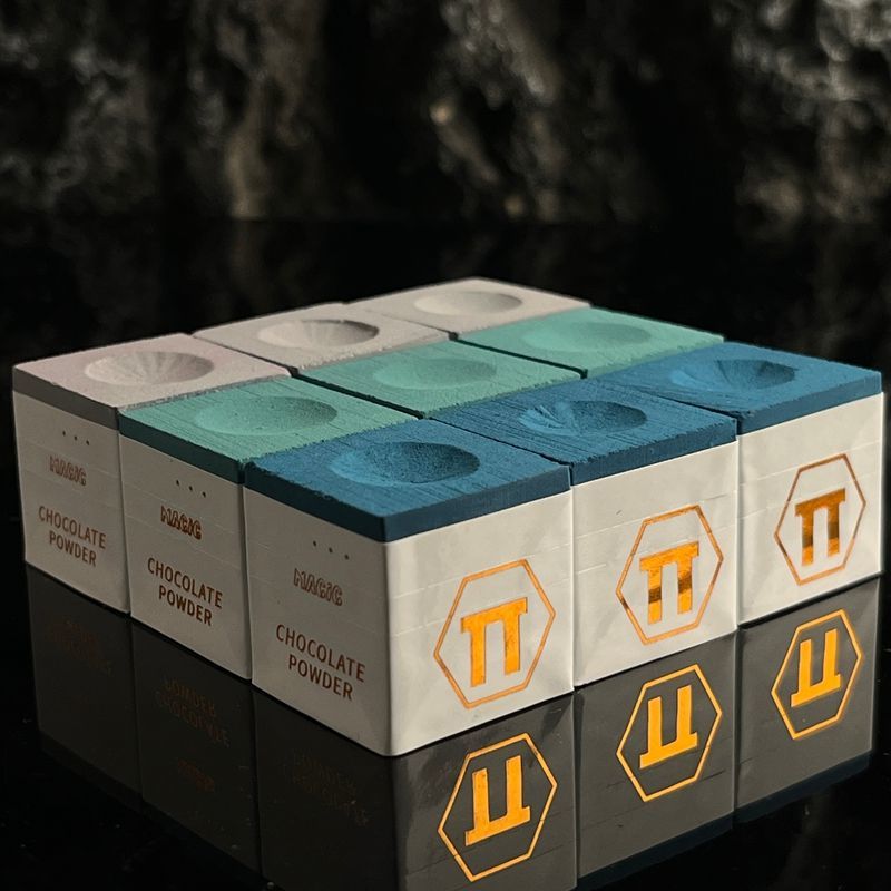 Parker Π Chalk Powder Alternative For Billiard Cues, Dry And Oily, High-end Chinese-style Black Eight Snooker Table_voghion.com