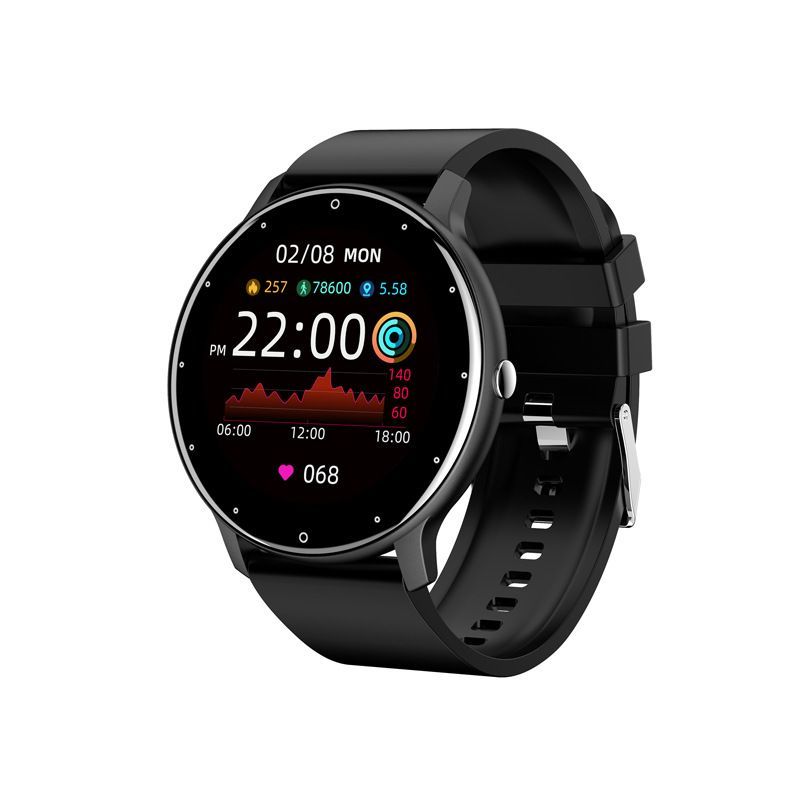 Smart Heart Rate Monitoring Sports Junior High School Students, English Smart Watch For Running, Bluetooth, Anti-static_voghion.com
