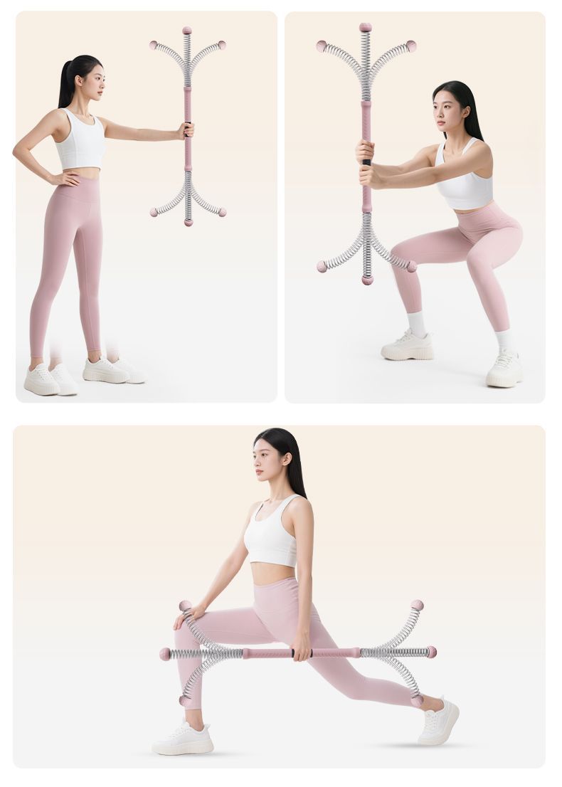 Draadloos battle rope voor thuistraining en armversteviging_voghion.com