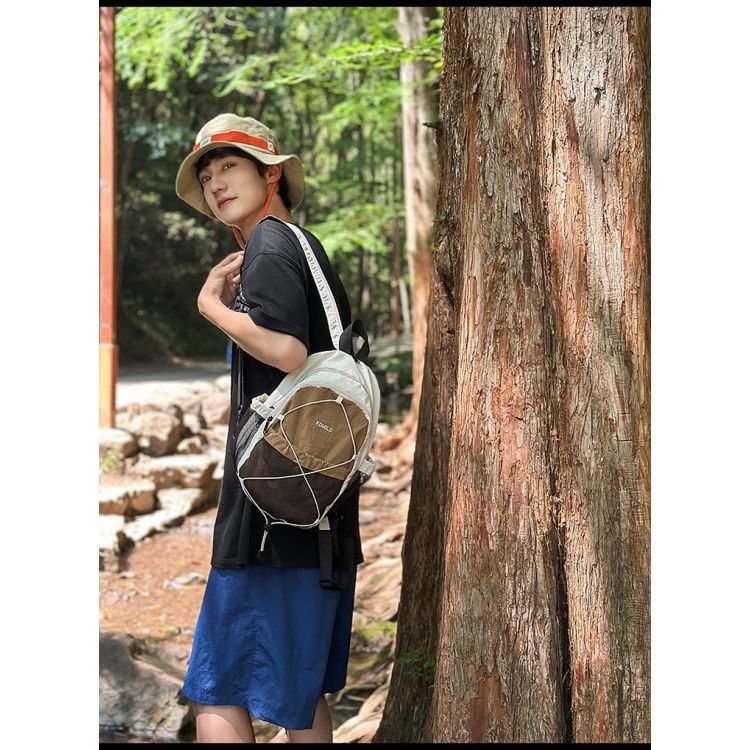 Multifunctional Crossbody Backpack For Hiking And Outdoor Sports_voghion.com