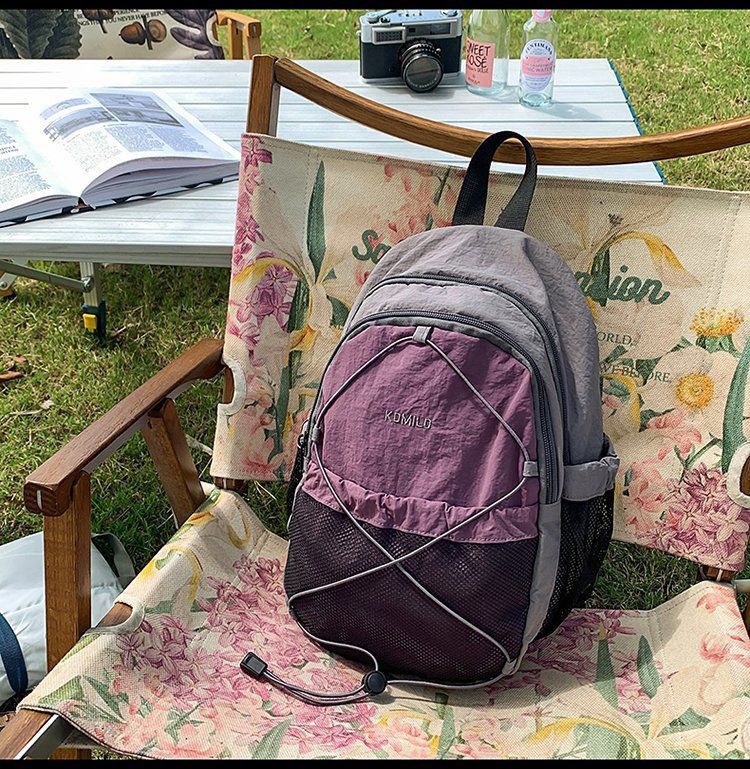 Multifunctional Crossbody Backpack For Hiking And Outdoor Sports_voghion.com
