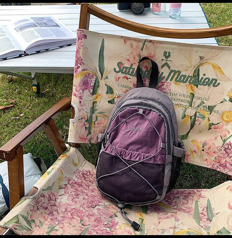 Multifunctional Crossbody Backpack For Hiking And Outdoor Sports_voghion.com